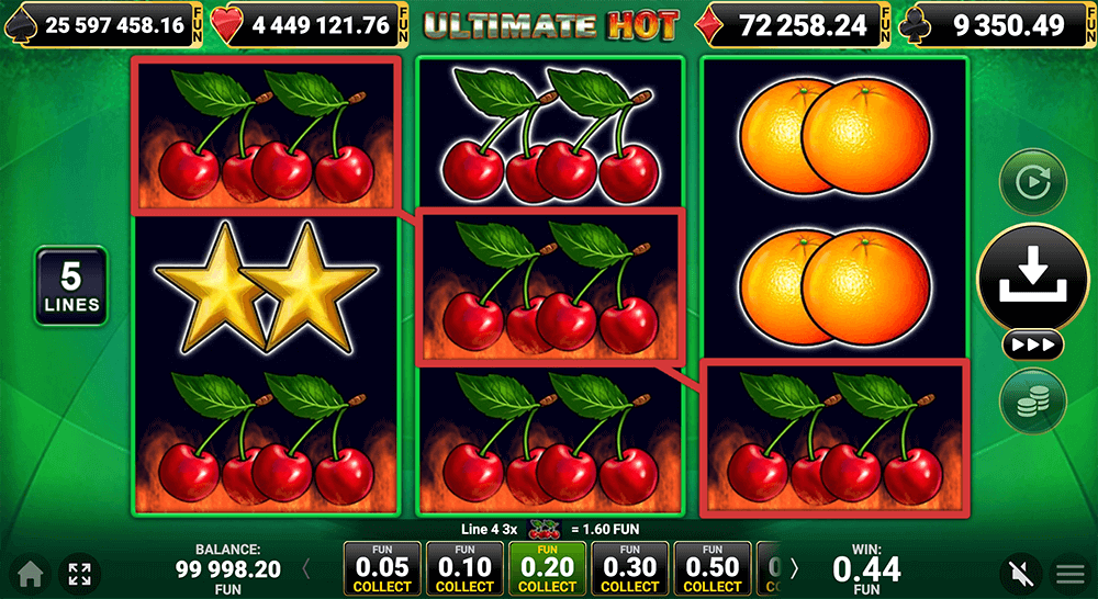 Как формируются выигрыши?